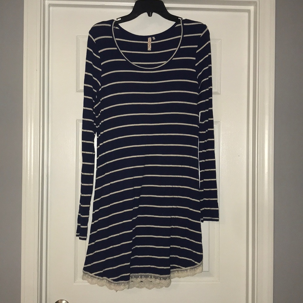 NWOT long sleeve dress